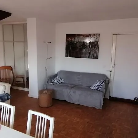 Apartmán 3 Pieces Centre + Wifi Deauville