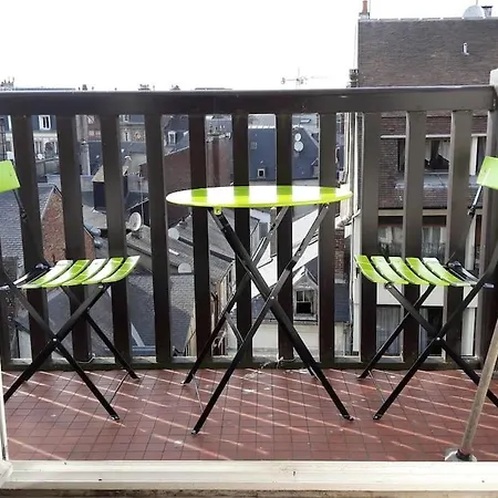 Lejlighed 3 Pieces Centre + Wifi Deauville