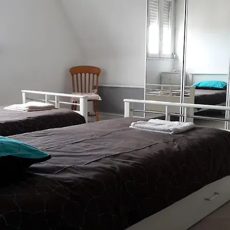 3 Pieces Centre + Wifi * Deauville