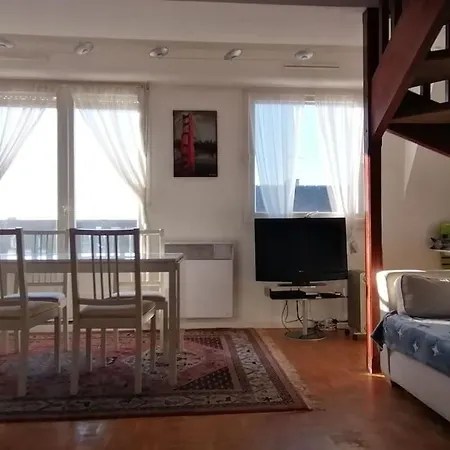 3 Pieces Centre + Wifi * Deauville