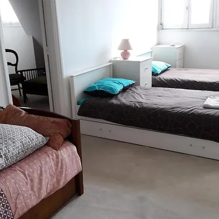 Daire 3 Pieces Centre + Wifi Deauville