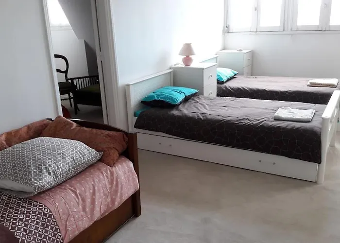 Apartmán 3 Pieces Centre + Wifi Deauville