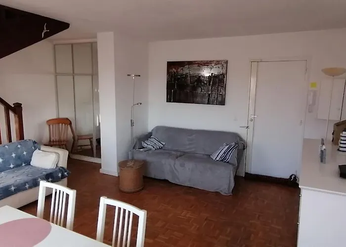 Apartmán 3 Pieces Centre + Wifi Deauville