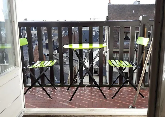 Apartmán 3 Pieces Centre + Wifi Deauville